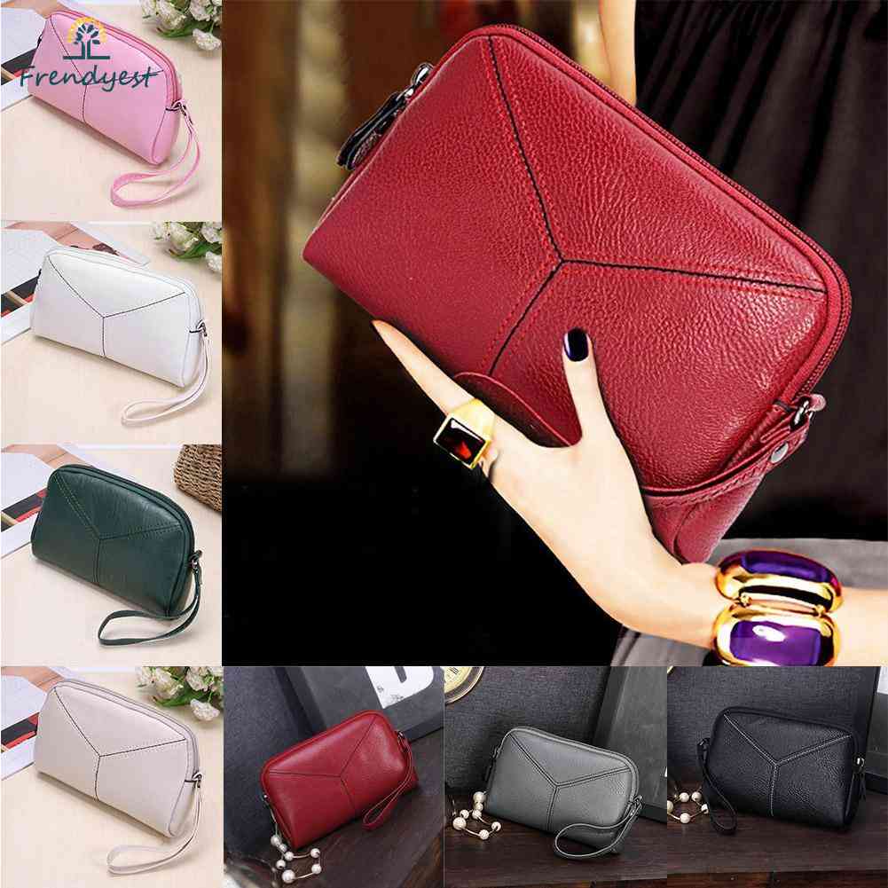Ví Da PU Mini Đa Năng Thời Trang Cho Nữ