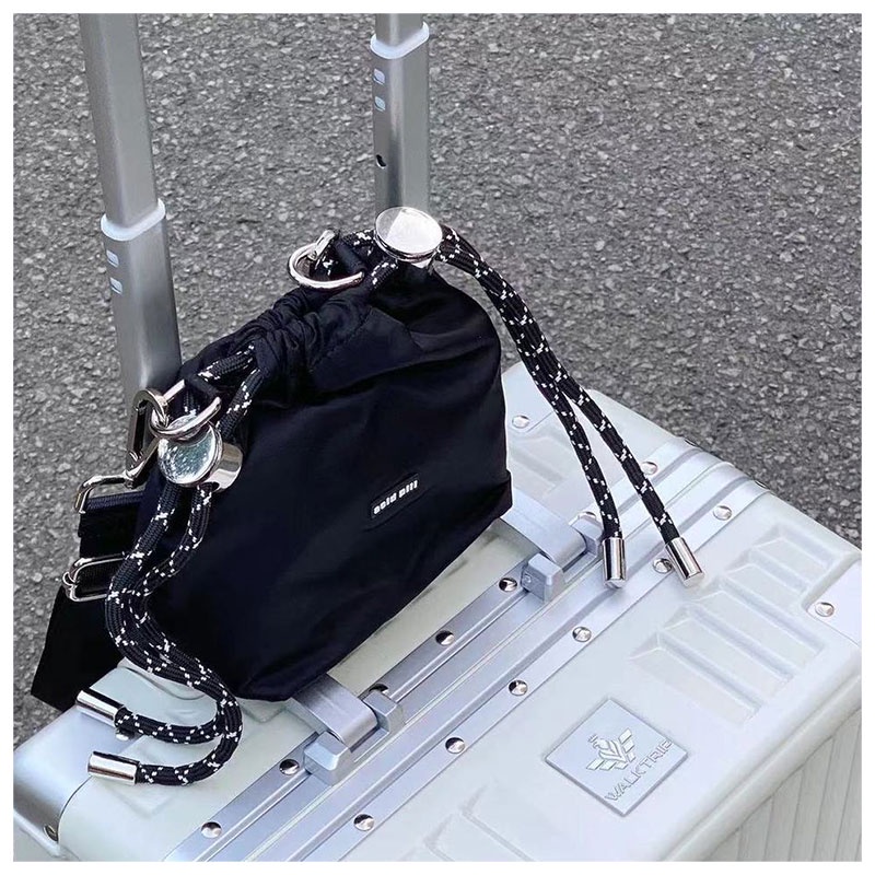 Túi xách ELACCENT bằng vải nylon thiết kế độc đáo thời trang cho nữ