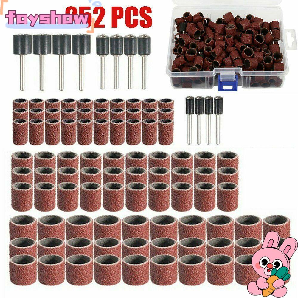 Bộ 252 Phụ Kiện Đánh Bóng Chuyên Dụng Cho Máy Mài