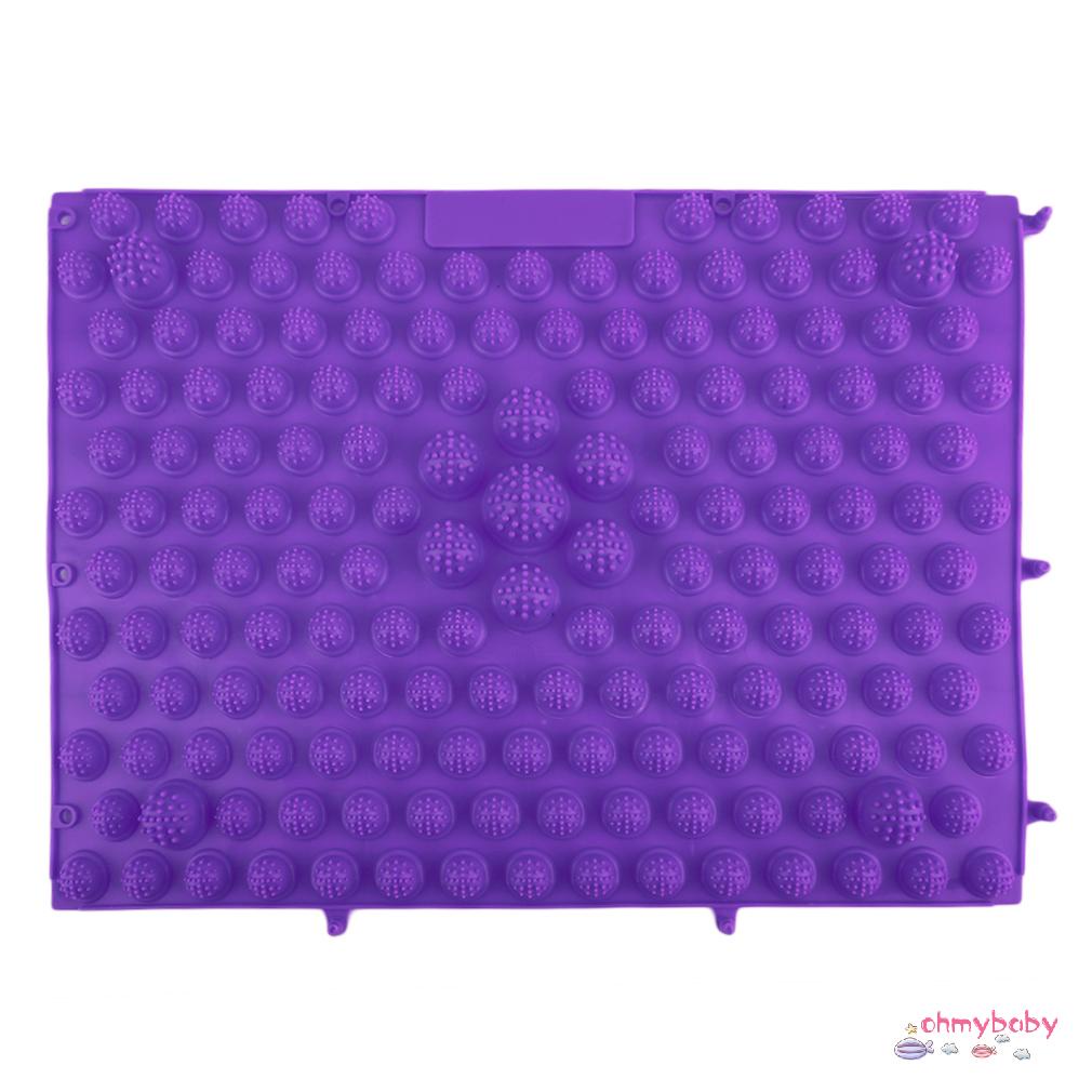 [OMB] Phong Cách Hàn Quốc Chân Massage TPE Hiện Đại Bấm Huyệt Thảm Giảm Mệt Mỏi Thúc Đẩy Lưu Thông [Z/12]