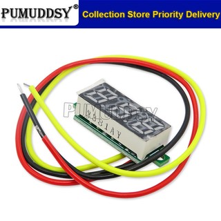 Vôn kế điện tử mini 0.28 '' dc 0-100v