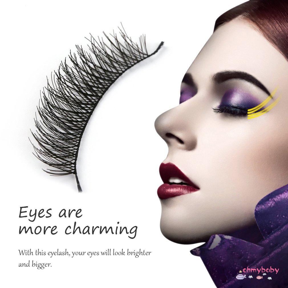 [OMB] M14 Handmade Lông Mi Giả Phong Cách Janpanese Nguyên Chất Bằng Tay Dài Dày Lộn Xộn 10 Đôi Dụng Cụ Làm Đẹp Cho Nữ Trang Điểm [Z/13]