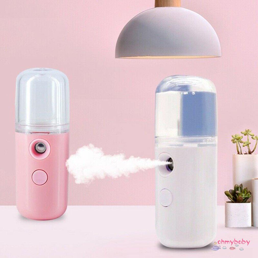 [InStock] Mặt Nano Máy Bổ Sung Nước Trụ Bé Gái Nữ Trang Điểm Sương Tạo Cho Mùa Hè Mát Tưới Cây [Z/7]