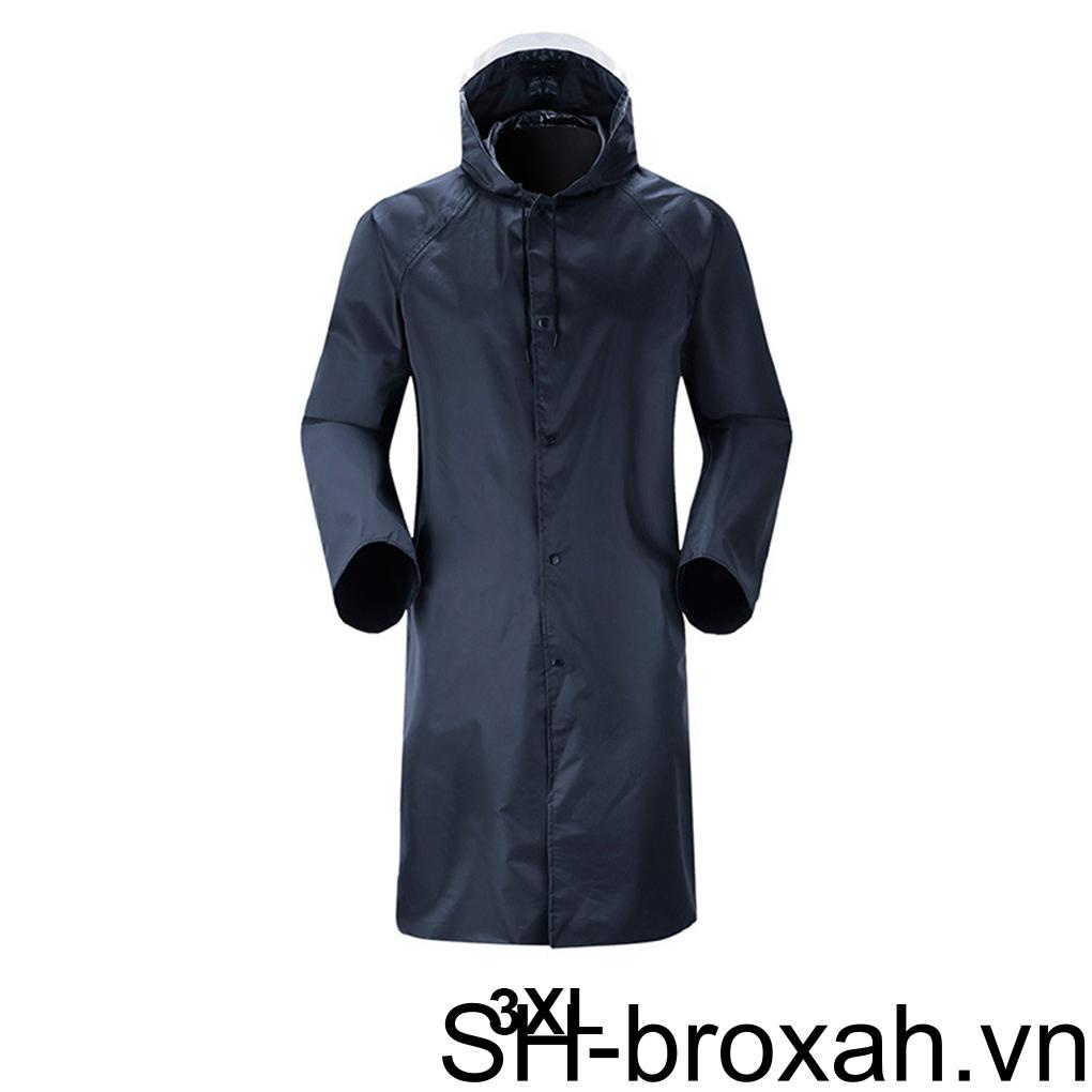 Áo Mưa Dáng Dài Dày Dặn Siêu Nhẹ Có Thể Gấp Gọn Tiện Dụng Cho Cắm Trại / Câu Cá