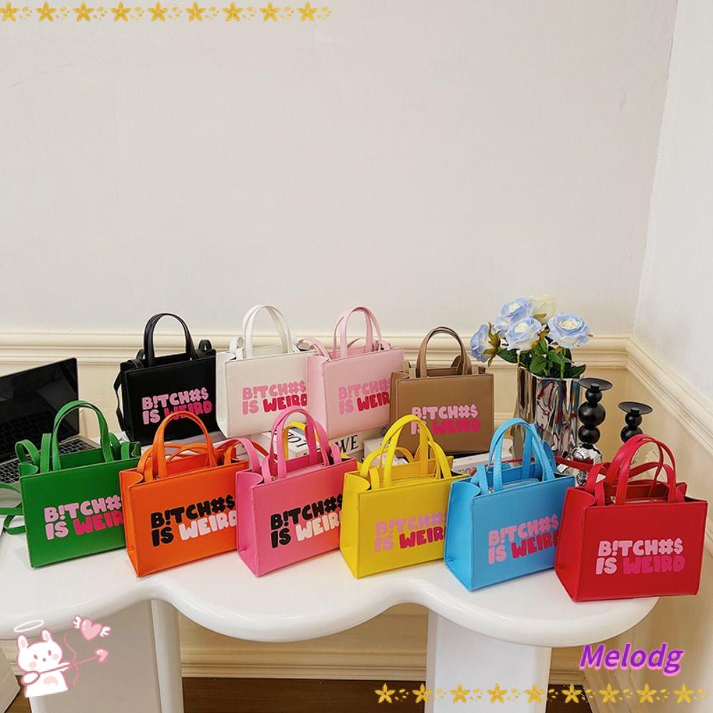 Túi Tote Đeo Vai / Đeo Chéo Bằng Da Pu Sang Trọng Cho Nữ