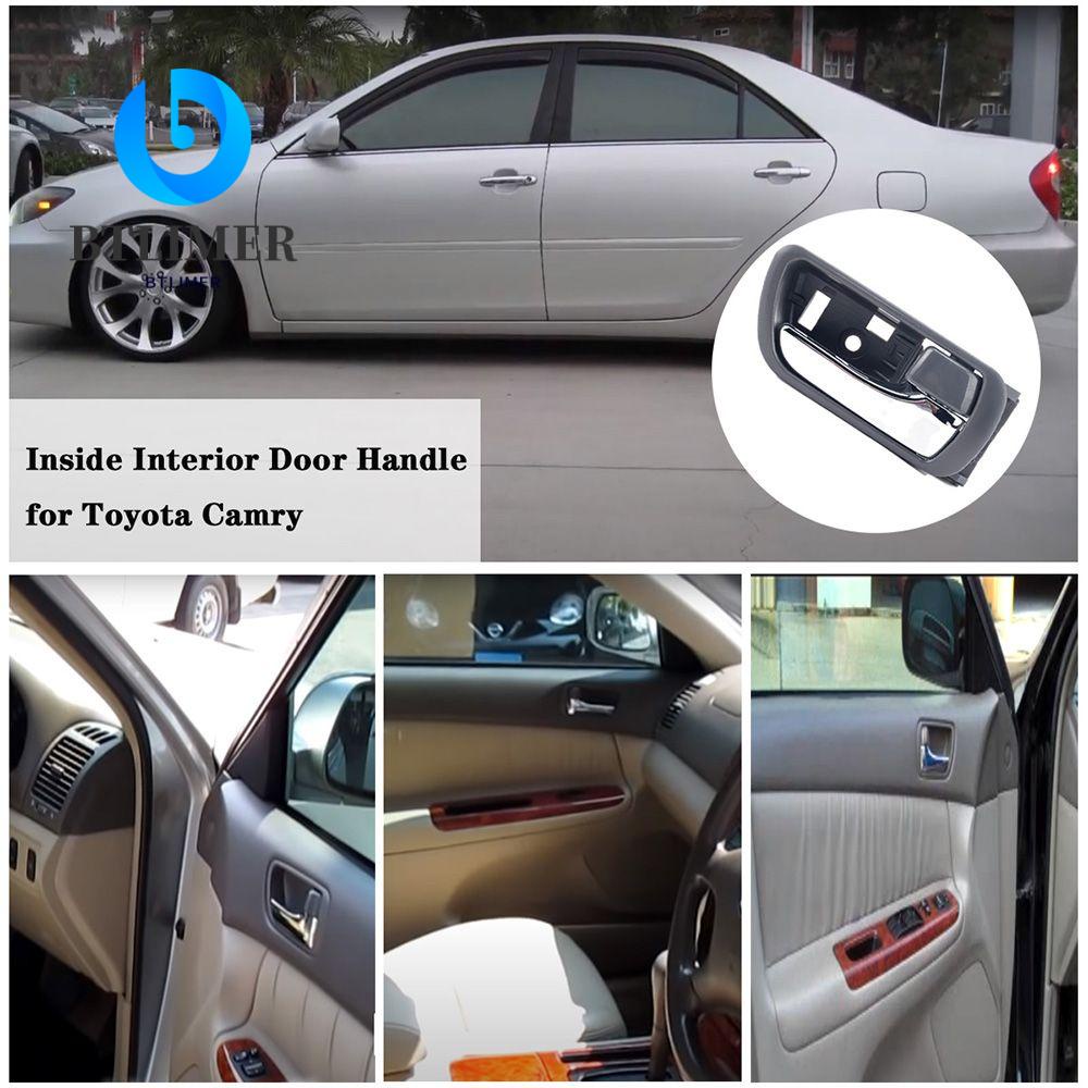 BTLIMER Tay Nắm Cửa Bên Phải Thay Thế Cho Xe Hơi Toyota Camry 2002-2006