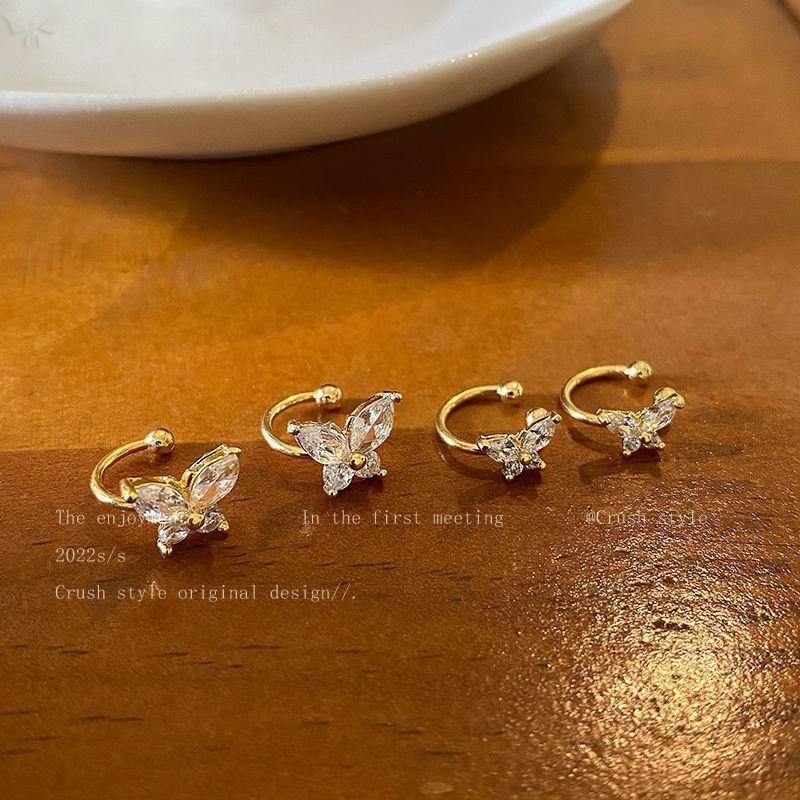 Bông Tai Hình Bướm Sang Trọng Cho Nữ