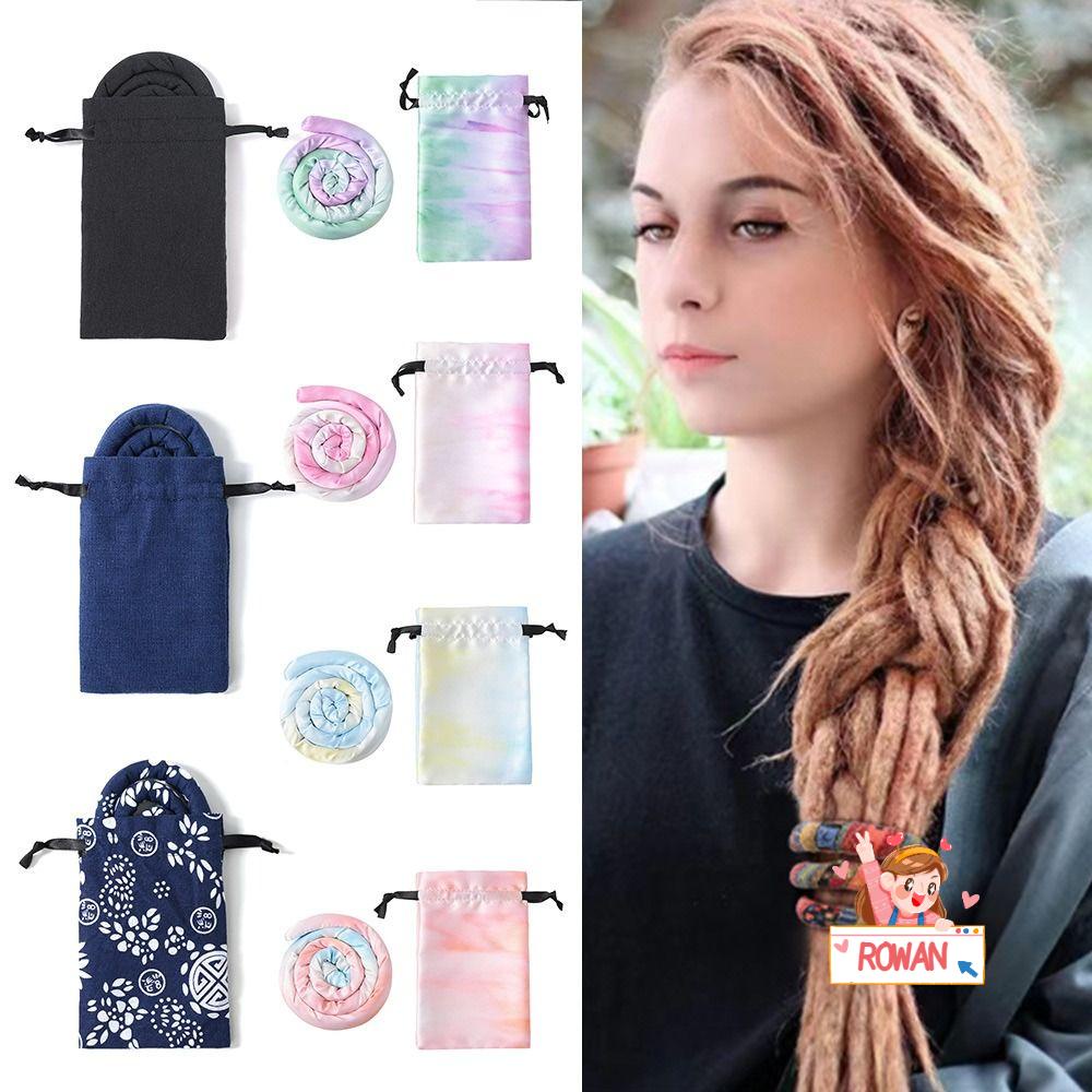 Dây Cột Tóc Dạng Xoắn Ốc Có Thể Uốn Cong Cho Nữ