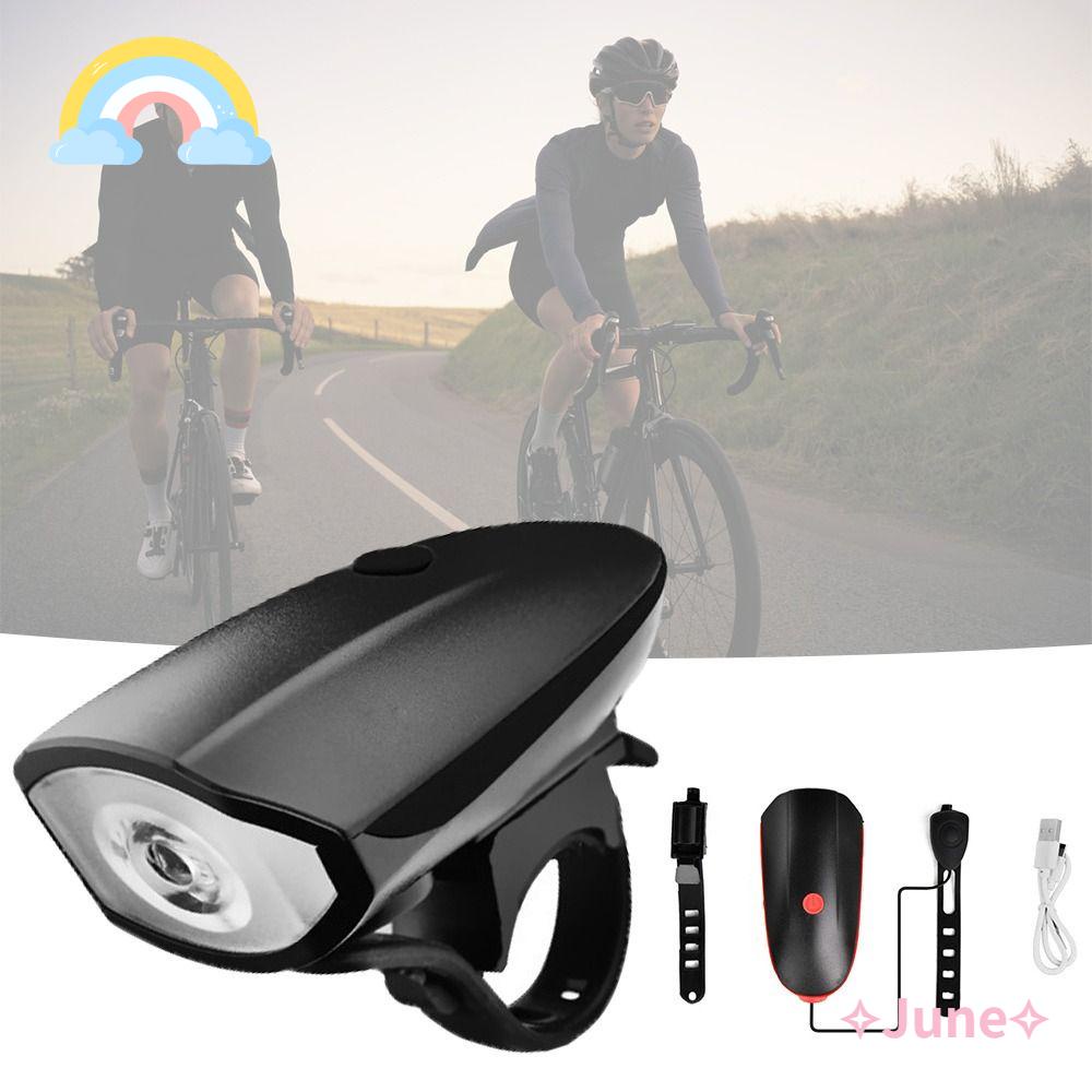 Đèn Chiếu Sáng Góc Rộng Kèm Sạc USB Chuyên Dụng Cho Xe Đạp