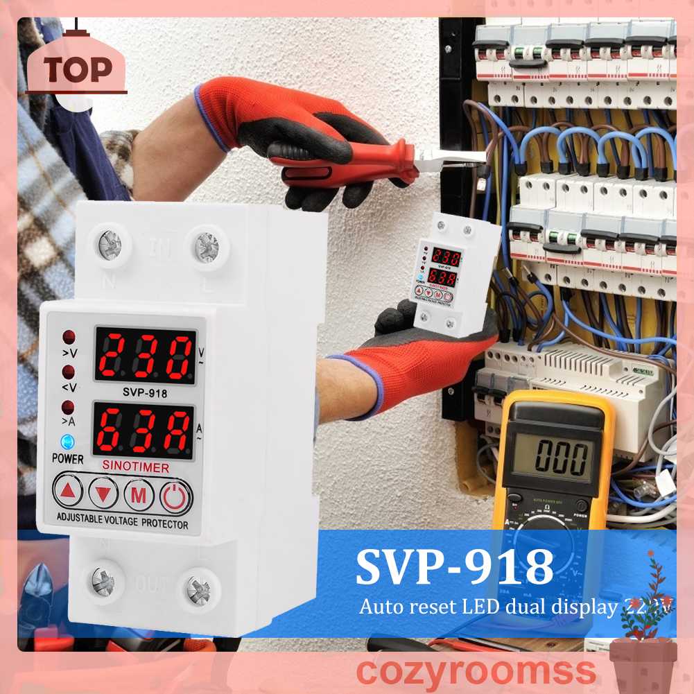 Linh Kiện Bảo Vệ Mạch Điện Áp SVP-918 220V