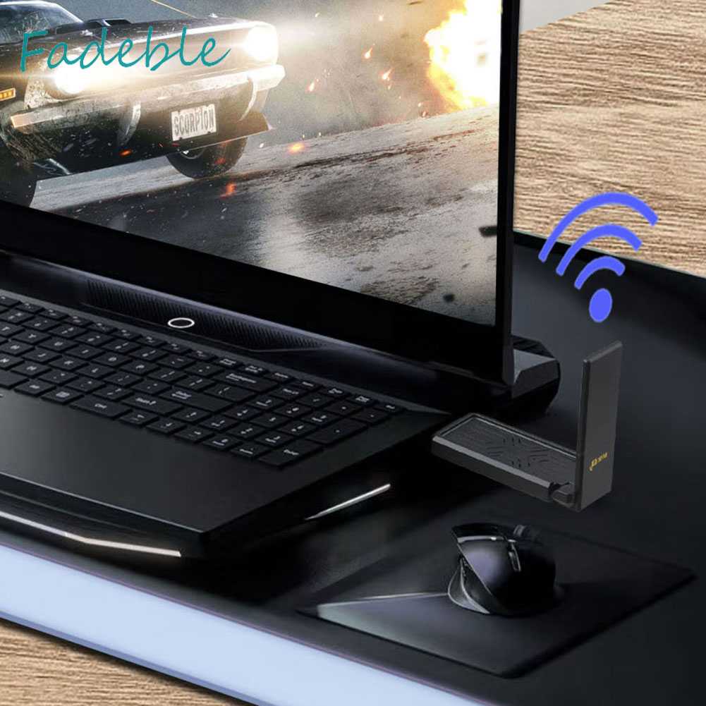 Thẻ Mạng Băng Tần Kép 2.4G / 5.8G Hỗ Trợ Windows 10 / 11 USB