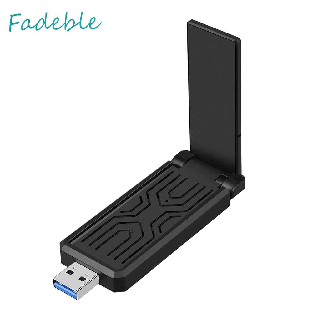 Thẻ Mạng Băng Tần Kép 2.4G / 5.8G Hỗ Trợ Windows 10 / 11 USB