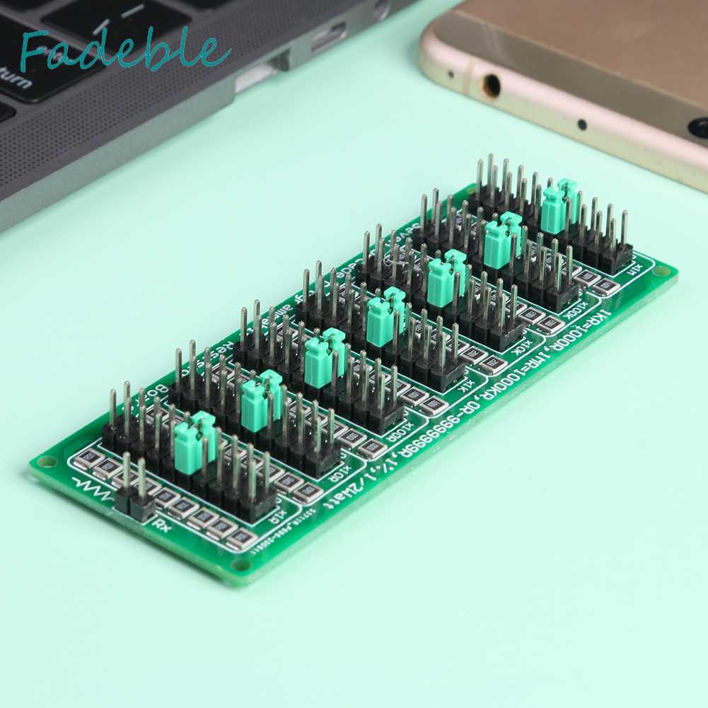 Bảng Mạch Điện Trở 7 Decade 1R-9999999Mô Đun Lập Trình R / 1R SMD Chuyên Dụng