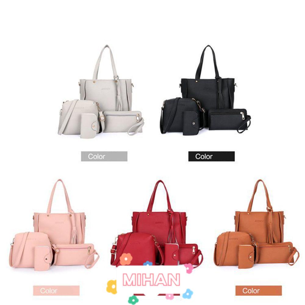 Túi Da Đeo Chéo MIHAN1 Thời Trang Cho Nữ