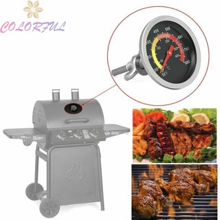 Barbecue Thermometer Oven Temp 10~400℃ BBQ Grill Temperature Stainless Steel