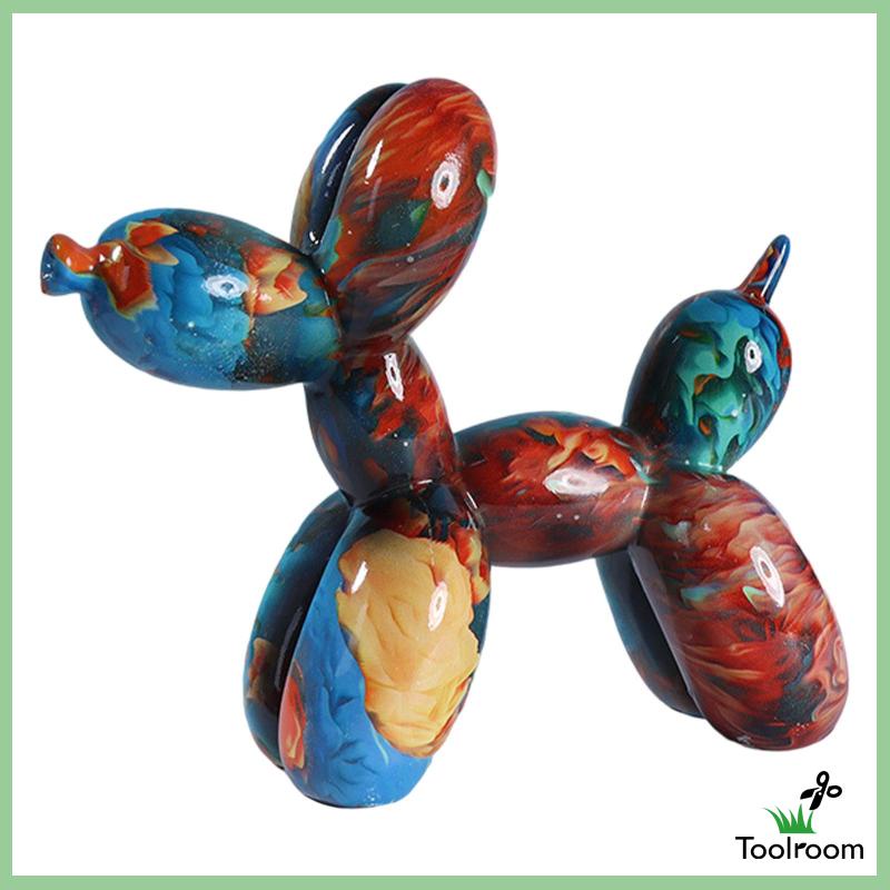 Tượng Điêu Khắc Bằng Nhựa Resin Sáng Tạo Phong Cách Bắc Âu