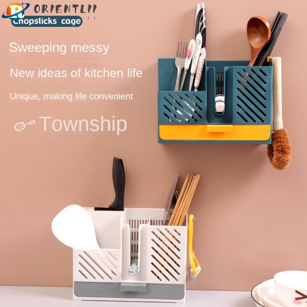 Giá Đỡ Đũa Treo Tường Cao Cấp Tiện Dụng Cho Nhà Bếp
