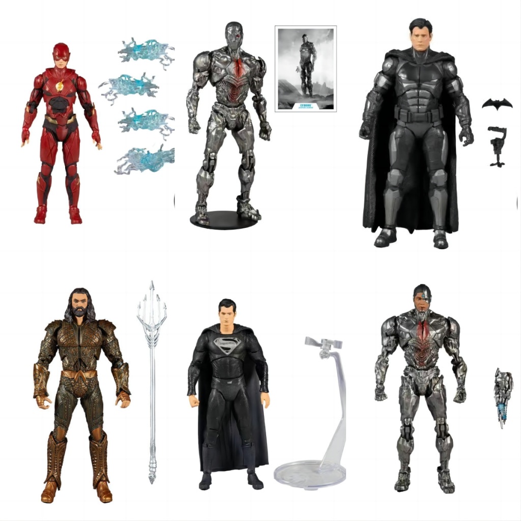 Nhân Vật Siêu Anh Hùng Người Dơi / Người Sắt Màu Đen 3QC8
