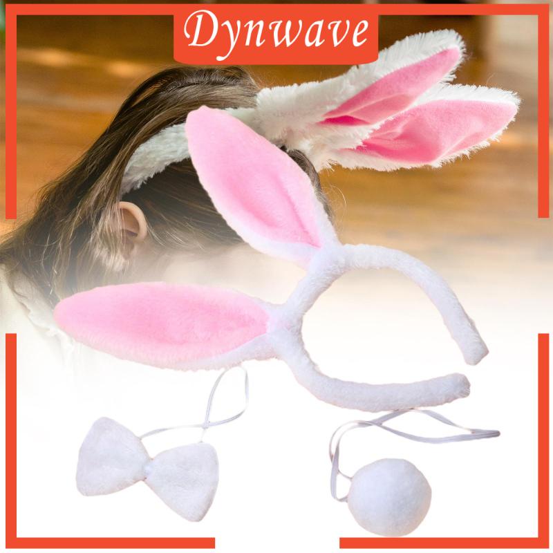 Băng Đô Tai Thỏ Hóa Trang Phục Sinh Cho Nữ