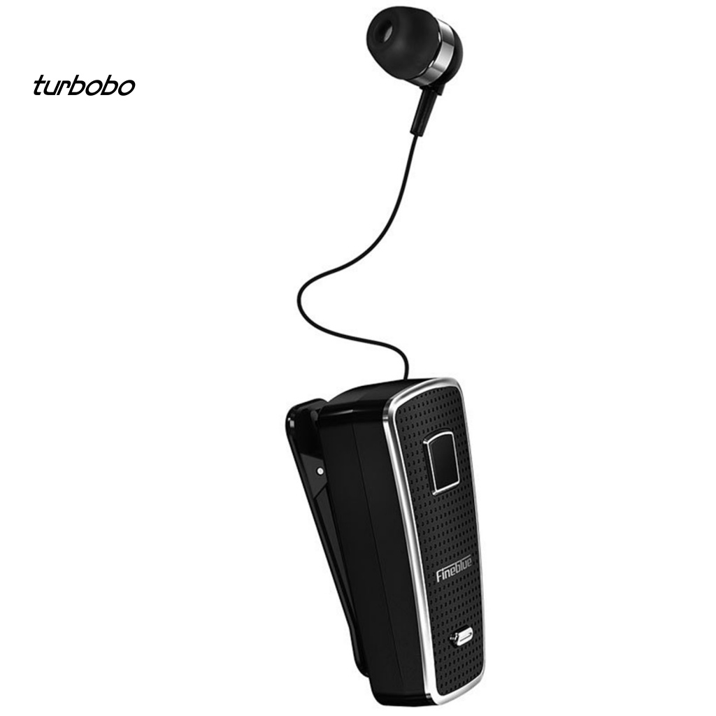 1 Tai Nghe Bluetooth 5.0 Không Dây Fineblue F970pro Dạng Kẹp Chất Lượng Cao
