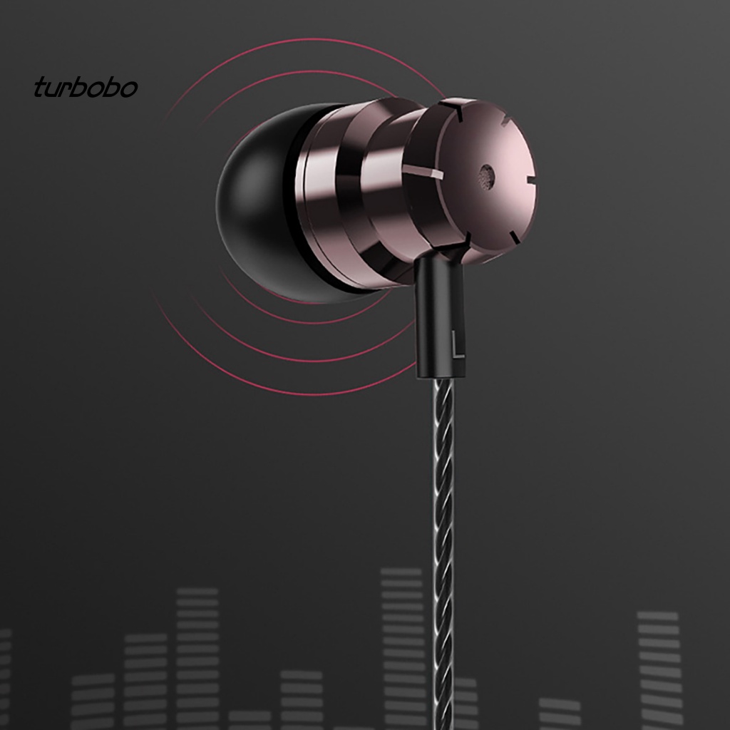 Tai Nghe Nhét Tai Chống Ồn Có Dây Tích Hợp Mic Loại C Dành Cho Điện Thoại Di Động