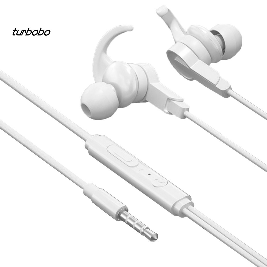 Tai Nghe Nhét Tai Jack 3.5mm / Type-C Có Micro Thiết Kế Thể Thao Thời Trang