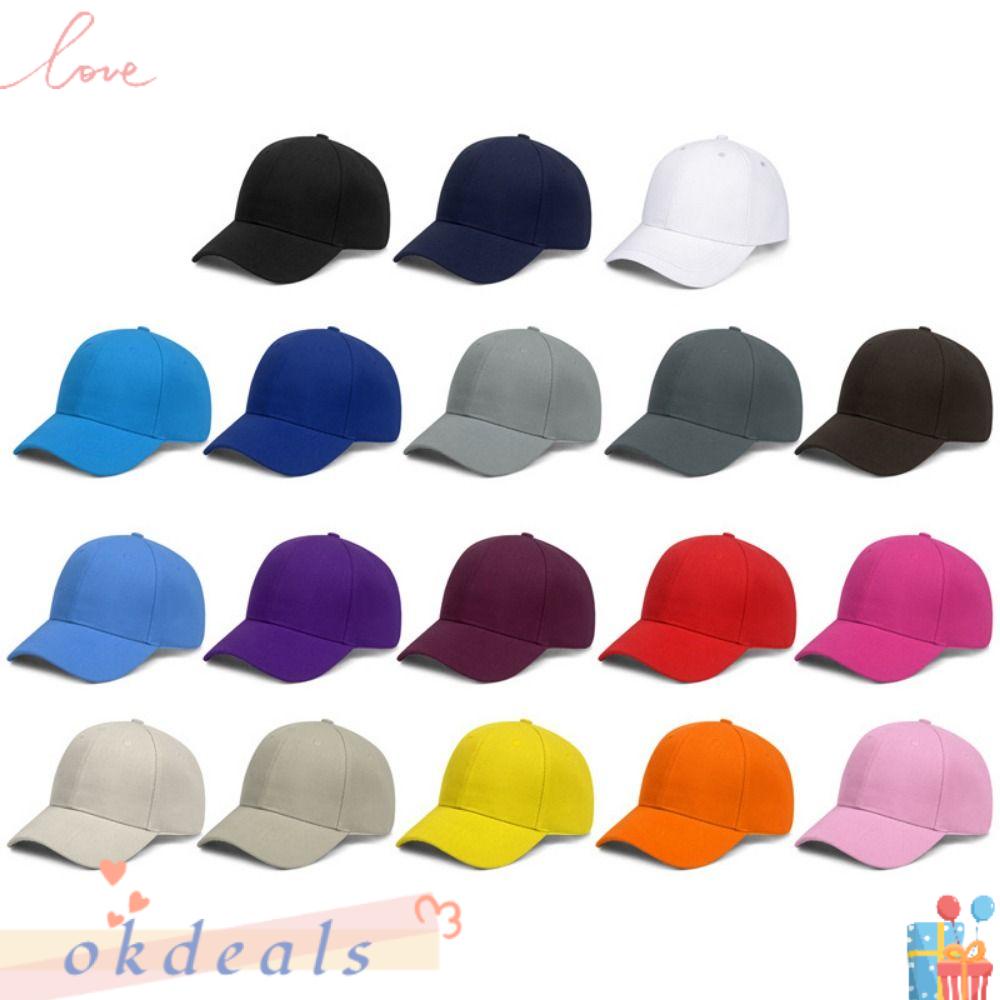 Mũ Lưỡi Trai Cotton Phong Cách Bóng Chày Cho Người Lớn