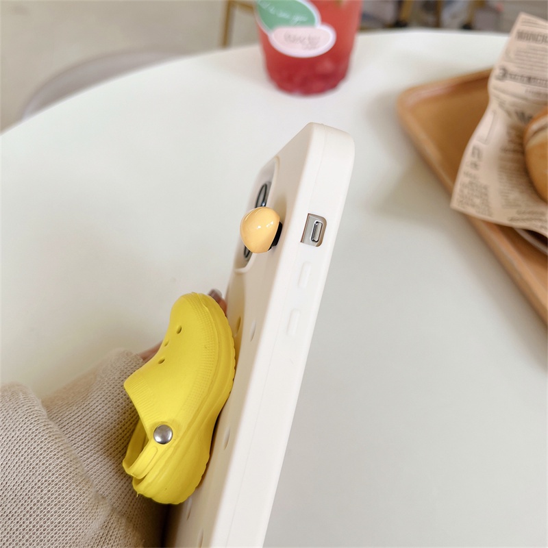 Ốp Điện Thoại Silicon Mềm Chống Rơi Hình Giày 3D Dễ Thương Cho IPhone 14 Pro Max 13 Pro Max 13 Pro 12 11 Pro Max