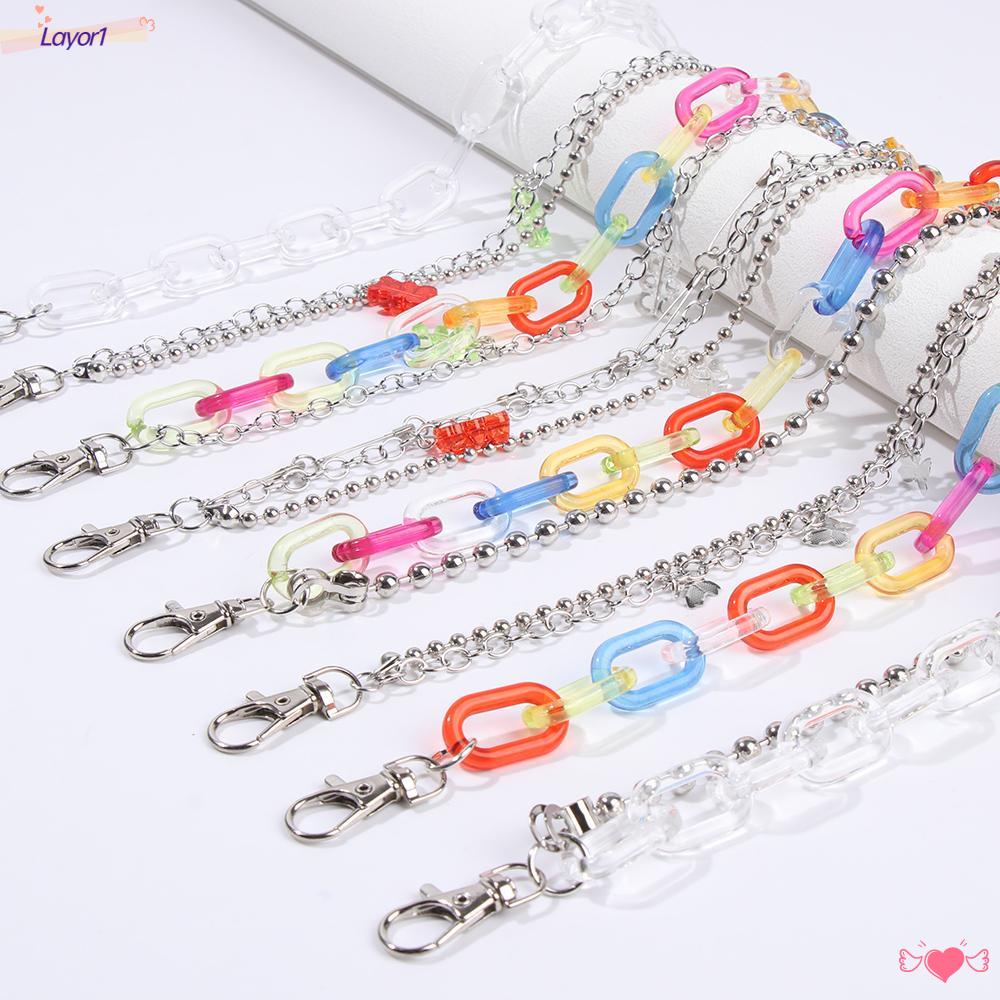 Layor1 Dây Xích Đeo Thắt Lưng Quần Jean Phong Cách Punk Hip Hop Thời Trang