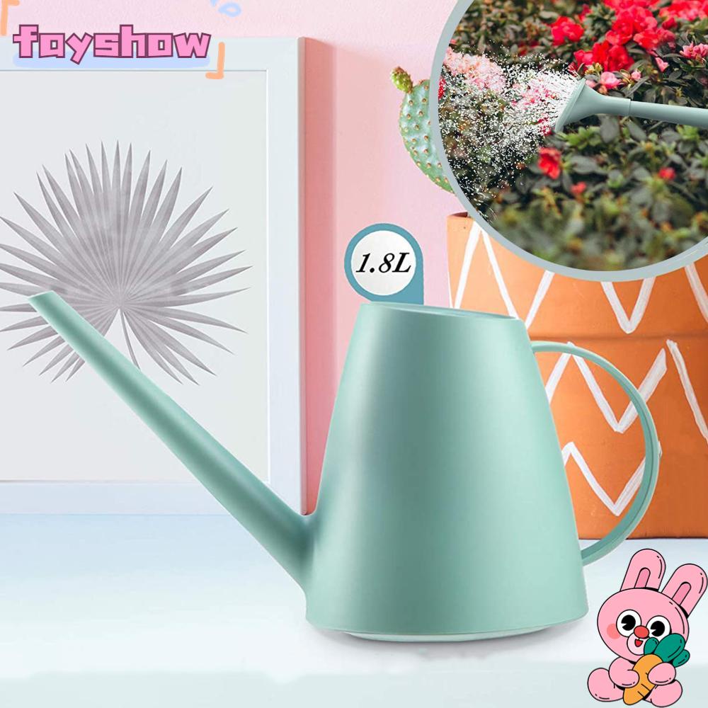 Bình Tưới Cây Bằng Nhựa Dung Tích 60oz 1 / 2 Gallon 1.8L Tiện Dụng