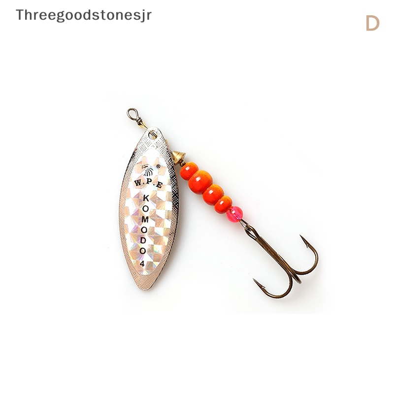 Mồi Câu Cá Giả Bằng Kim Loại Cứng Kèm Móc Tiện Dụng 12.6g 17.3g 27.2g