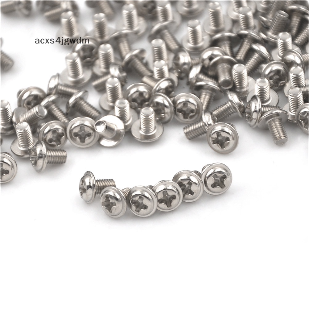 100pcs máy tính PC trường hợp ổ cứng chính xác PSU 6/32 "Hex vít mới