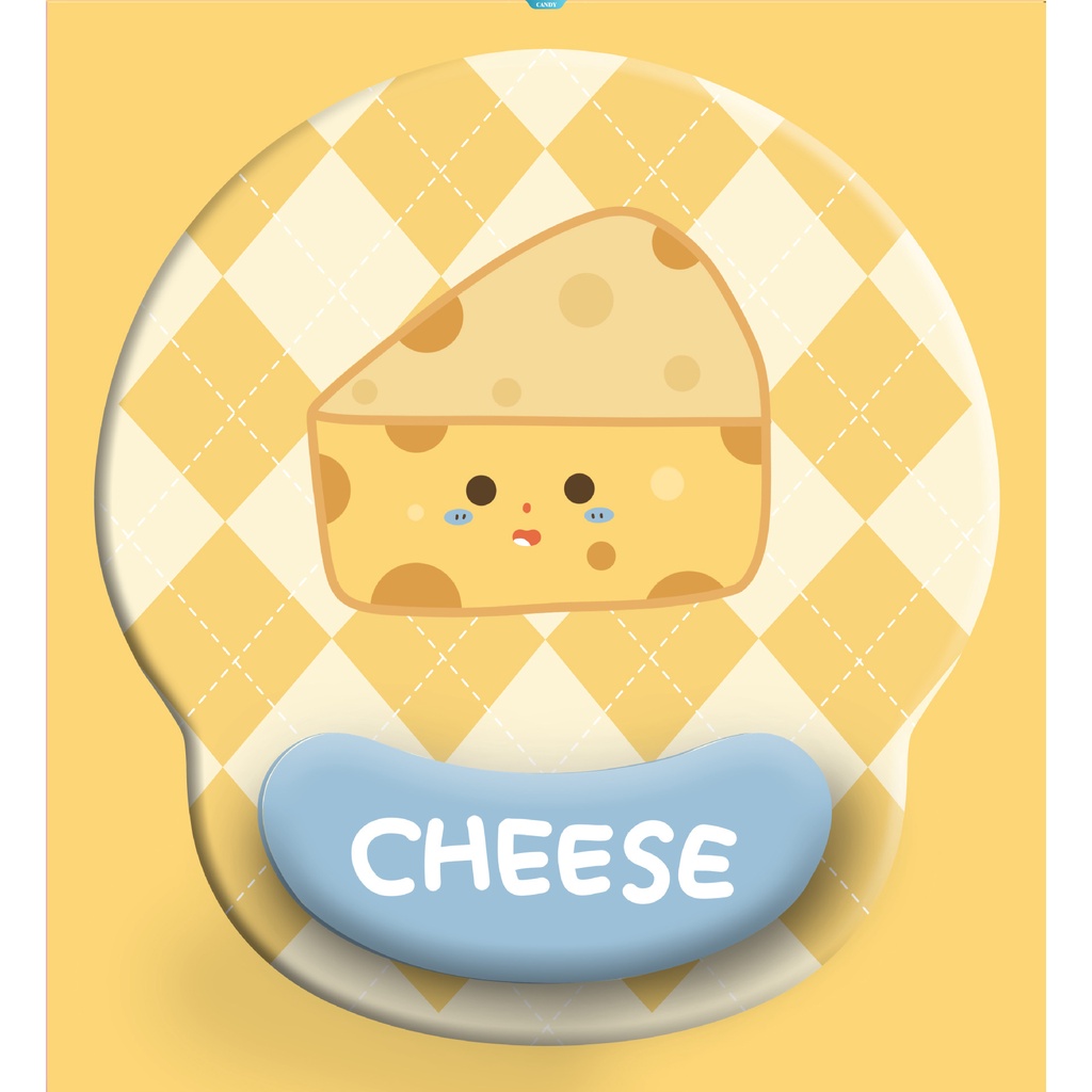 Đệm Lót Chuột / Bàn Phím Silicon 3D Hình Cinnamoroll Kuromi Dễ Thương Chống Trượt Tiện Dụng Cho Học Sinh / Văn Phòng