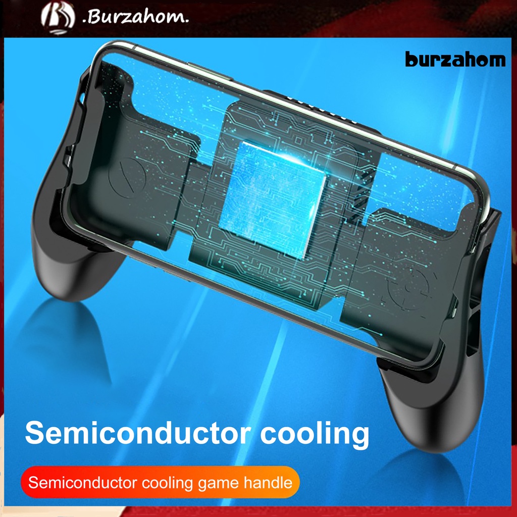 Tay Cầm Chơi Game Tản Nhiệt Không Gây Tiếng Ồn Cho Điện Thoại Di Động