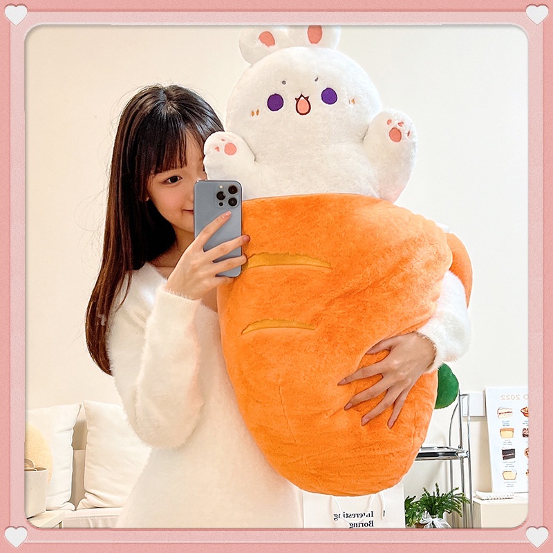 Thú Nhồi Bông Mềm Mại Hình Dáng Dễ Thương Cho Bé