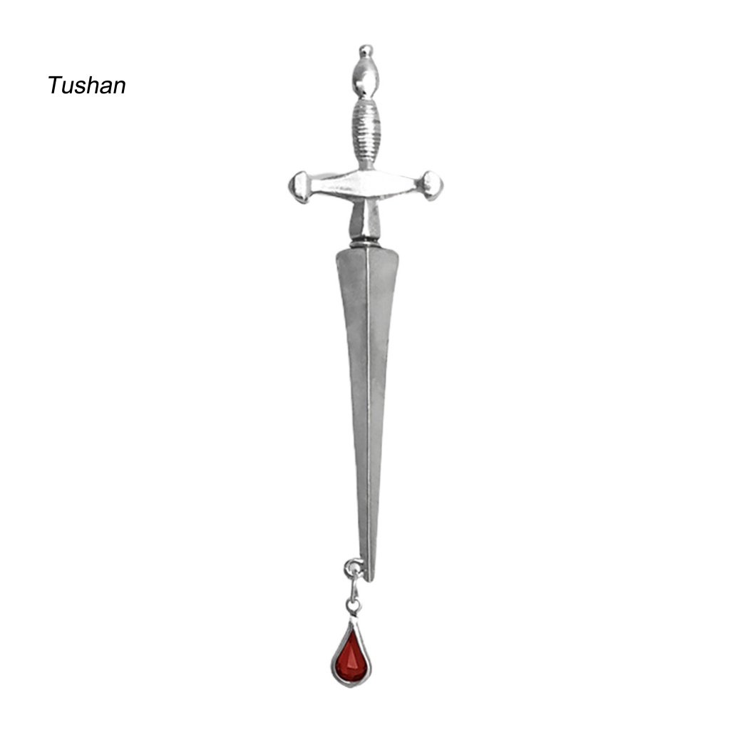 [Ts] Khuyên Tai Xỏ Lỗ Tai Hình Tuần Lộc Máu Mô Phỏng Cá Tính Làm Quà Tặng Cho Nữ