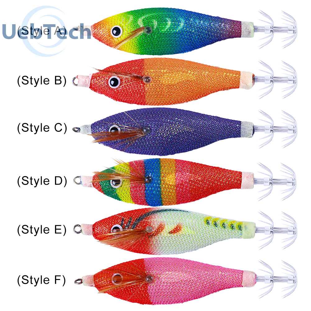 Mồi Câu Cá Giả Hình Tôm Dạ Quang Chống Ăn Mòn Có Móc Tiện Dụng