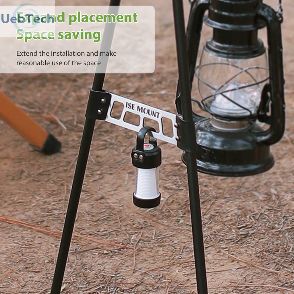 Khóa Tam Giác Gọn Nhẹ Dùng Để Phơi Đồ Khi Đi Cắm Trại