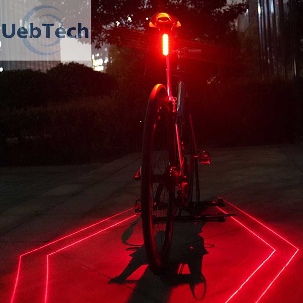Đèn Phanh Xe Đạp 30LM Cảm Biến Ánh Sáng 450mAh