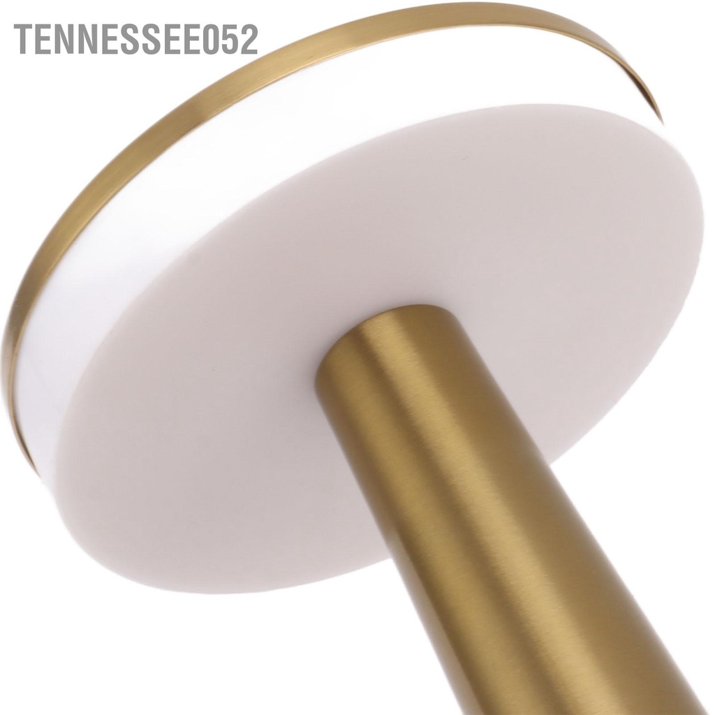 Tennessee052 Vintage Kim Loại Để Bàn Sạc USB Cảm Ứng Đèn Đầu Giường Ngủ Cho Thanh KTV Khách Sạn Quán Cà Phê Tricolor