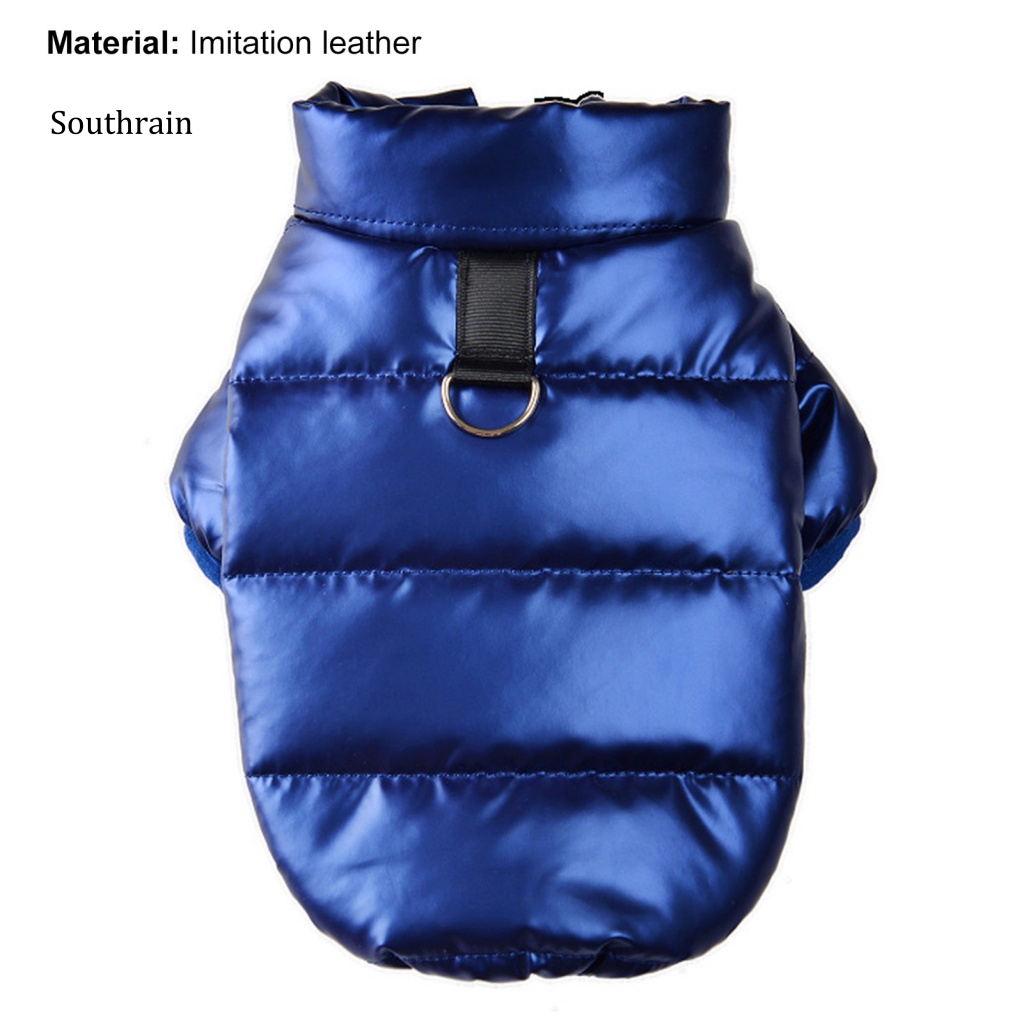 Áo Khoác Màu Trơn Giữ Ấm Thời Trang Cho Cún Cưng