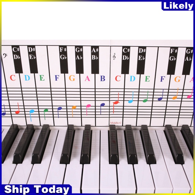 Bảng Luyện Tập Phím Đàn Piano 88 Phím 61 Phím Chuyên Nghiệp
