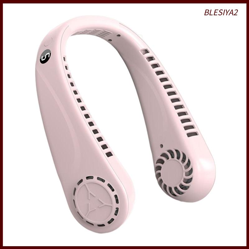 [Blesiya2] Quạt Gió Mạnh Mẽ Hoạt Động Bằng Pin Tai Nghe Có Thể Mang Theo