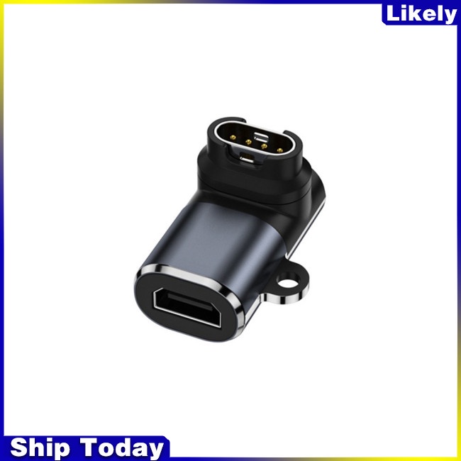 Bộ Chuyển Đổi Sạc Đồng Hồ 8 Pin Cho Garmin Fenix 7 / 7S / 7X / 6 / 6S / 6X / 5 / 5S / 5X / Venu 2