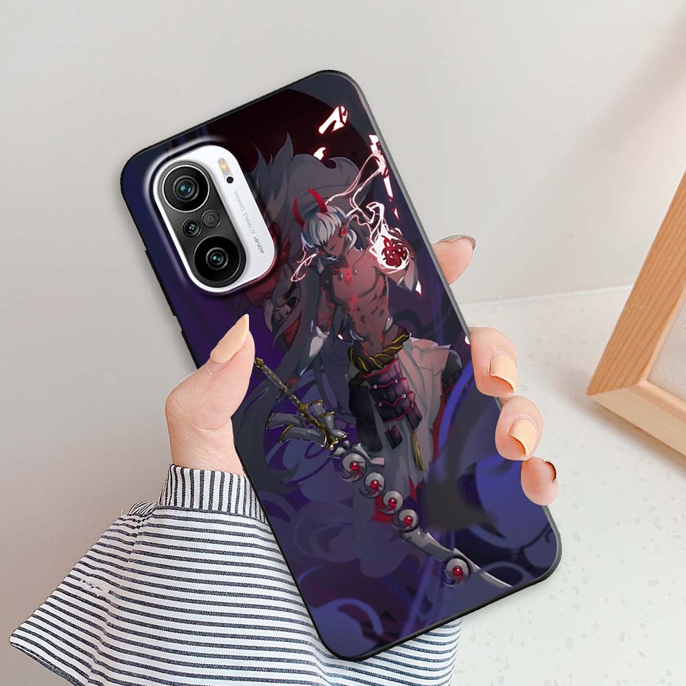 Ốp Điện Thoại TPU Silicon Chống Rơi Hình Game Onmyoji Cho Xiaomi Redmi NOTE 10 PRO MAX 11T 11S 11 4G 5G