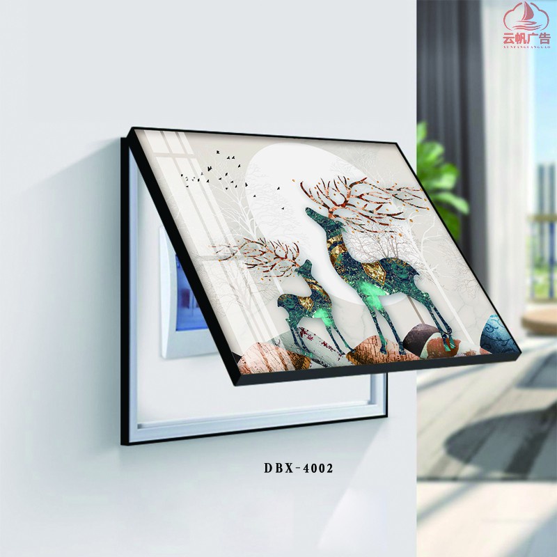 HOT Tranh Che Ổ Điện Độc Đáo Giá Rẻ