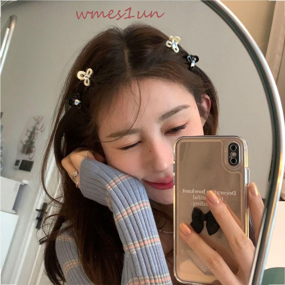 Kẹp Tóc Hình Cá Mập Mini WMES15H Tinh Tế Ngọt Ngào Cho Nữ|Kẹp Tóc Phong Cách Hàn Quốc Xinh Xắn Cho Nữ