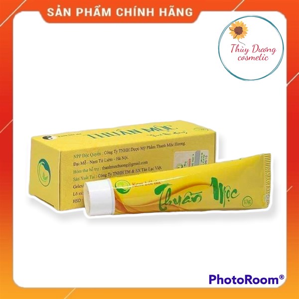 Kem bôi da thuần mộc( ngứa)