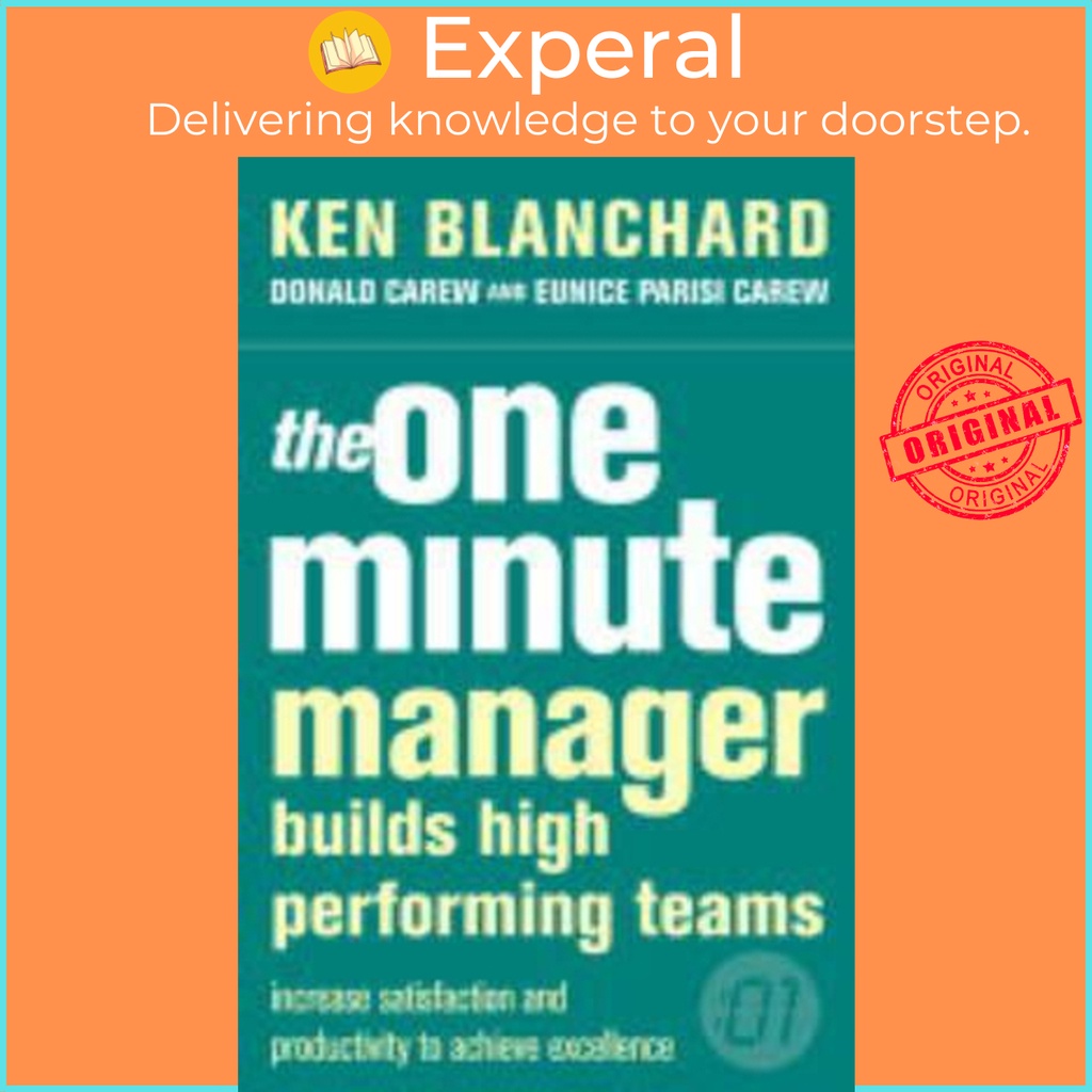 Sách - The One Minute Manager Builds High Performing Teams by Kenneth Blanchard (UK edition, paperback)