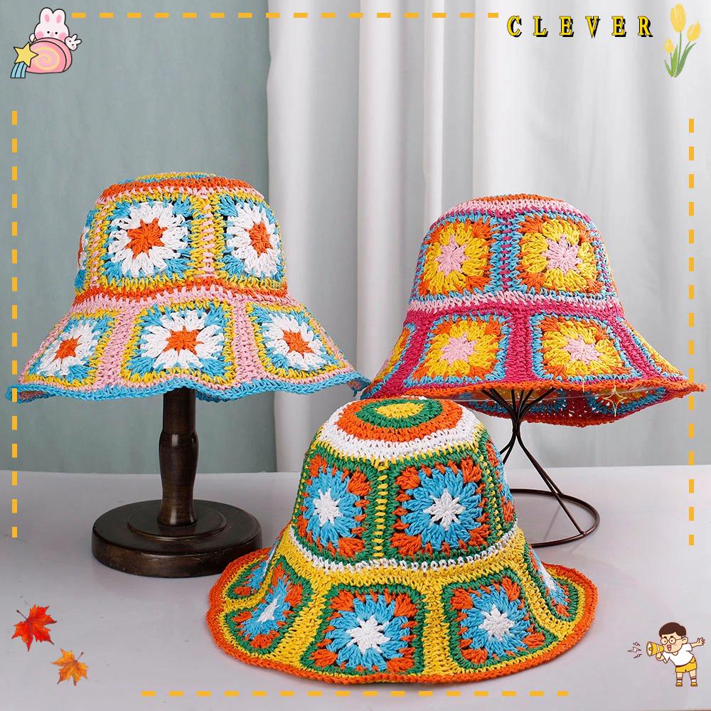 Mũ Cói Rộng Vành Chống Tia Uv Thiết Kế Mới Cao Cấp Thời Trang